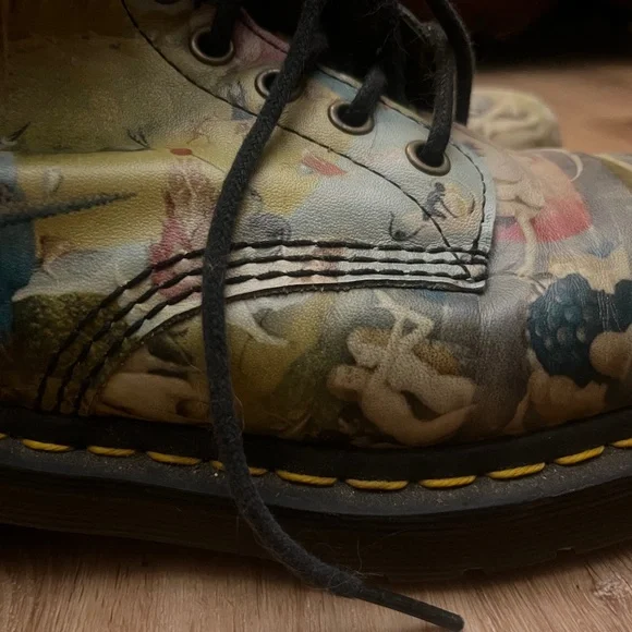 RARE- Dr. Martens Hieronymus Bosch Pascal Heaven Boots - Picture 3 of 5